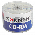 Диск CD-RW SONNEN 700 Mb 4-12x Bulk