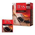 Чай TESS (Тесс) "Sunrise", черный цейлонский, 100 пак. по 1,8г