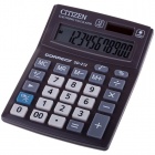 Калькулятор Citizen (Ситизен) 12-разрядн. Correct SD двойное питание, 103*138*24 мм, черный