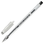 Ручка гелевая BRAUBERG "EXTRA", ЧЕРНАЯ, корпус прозрачный, узел 0,5мм, линия 0,35мм