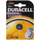 Батарейка Duracell CR2016, цена за 1шт.