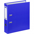 Папка регистратор 70 мм OfficeSpace бумвинил с карманом. синяя