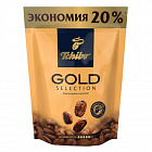 Кофе растворимый TCHIBO "Gold selection", сублимированный, 150г, мягкая упаковка,