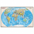 Карта настенная "Мир. Полит. карта", М-1:20млн, 156*101см, ламинир.