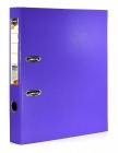 Папка-регистратор INFORMAT 55 мм одностороннее покрытие PVC, фиолетовая