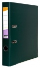 Папка-регистратор INFORMAT 55 мм двухстороннее покрытие PVC, темно-зеленая