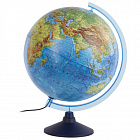 Глобус интерактивный 32см физико-политический Globen, диаметр с подсветкой