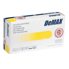 Перчатки латексные DeMax размер L /50пар.