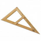 Треугольник деревянный классный, 30*40 см