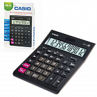 Калькулятор настольный CASIO GR-12-W (209х155 мм), 12 разрядов, двойное питание, черный, европодвес