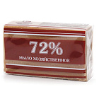 Мыло хозяйственное 72%, 200г (Меридиан), в упаковке