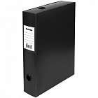 Вертикальный накопитель Стамм Парус 80 мм, черный