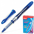Ручка роллер BEIFA "A Plus" корпус бело-синий,  0,33 мм, синяя