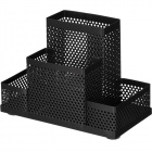 Органайзер Attache Башня 4х секц., металл, сетчатый, черный