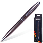 Ручка шариковая Брауберг бизнес-класс "Oceanic Grey", корпус серый, серые дет.