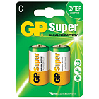 Батарейка GP Alkaline LR14, цена за блистер 2шт.