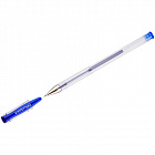Ручка гел синяя Спейс, 0,5мм