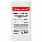 Чековая лента 80мм термо (80х62х12) 60м 44г, Брауберг