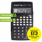 Калькулятор инженерный STAFF STF-245, КОМПАКТНЫЙ (120х70 мм), 128 функций, 10 разрядов