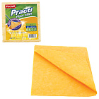 Тряпка для пола вискоза PACLAN "Practi Floor cloth", 50*50см, 200г/м2, оранжевый