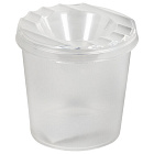 Стакан-непроливайка Пифагор "Эники-Беники", прозрачный