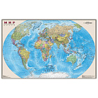 Карта настенная "Мир. Полит. карта", М-1:25 000 000, 122*79см, ламинир