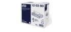 Салфетки косметические 100 штук в картонном боксе, 2-слойные, TORK Premium (Система F1), 120380¶