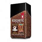 Кофе молотый в растворимом EGOISTE "Special", натуральный, 100 г, 100% арабика, стеклянная банка, 86