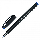 Ручка-роллер Schneider "Topball 845", синяя, корпус черный