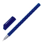Ручка шариковая масляная BRAUBERG "Orient", СИНЯЯ, корпус синий, узел 0,7 мм, линия письма 0,35 мм