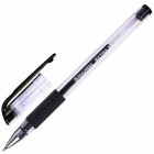 Ручка гелевая с грипом BRAUBERG "EXTRA GT", ЧЕРНАЯ, стандартный узел 0,5 мм, линия 0,35 мм