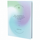 Ежедневник недатир. А5 Стафф "Gradient", 128л., ламинированная обл..