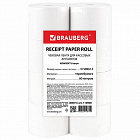 Чековая лента 57 мм термо (57х72х12мм) 80м, Брауберг