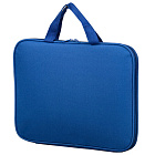 Папка на молнии с ручками Стафф EVERYDAY, А4, полиэстер, синяя