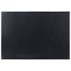 Коврик настольный для письма BRAUBERG 65х45 см, черный с карманом