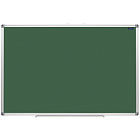 Доска магнитно-меловая OfficeSpace, 60*90см, алюминиевая рамка, полочка