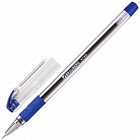 Ручка на масл. основе Брауберг "Max-oil", синяя, 0,7мм, c грипом