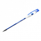 Ручка гел синяя Эрик G-POINT 0,38мм