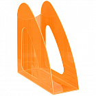 Вертикальный накопитель Спейс "Colorful", тонированный оранжевый