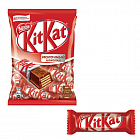 Шоколадные батончики KIT KAT с молочным шоколадом и хрустящей вафлей 169 г, 12368502