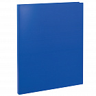Папка с пружинным cкоросшивателем OfficeSpace А4, 14мм, 450мкм, пластик, синяя
