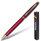Ручка шариковая Брауберг бизнес-класс "De luxe Red", корпус бордовый, золот. дет.