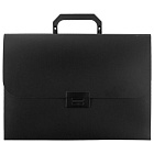 Портфель 13 отд. Стафф А4, черный