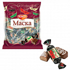 Конфеты шоколадные РОТ ФРОНТ "Маска", 250 г, пакет,