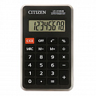 Калькулятор CITIZEN карманный 8 разр., пит. от батарейки, 115х69мм