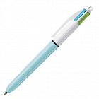 Ручка БИК "4 Colours", 4 цвета автоматическая