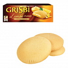 Печенье GRISBI (Гризби) "Lemon cream", с начинкой из лимонного крема, 150 г
