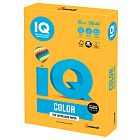Бумага IQ "Color neon" А4, 80г/м2, 500л. (оранжевый неон)