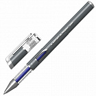Ручка гелевая ERICH KRAUSE "Megapolis Gel", СИНЯЯ, корпус с печатью, узел 0,5 мм, линия письма 0,4 м