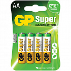 Батарейка GP LR06 Super Alkaline 15А 2СR4